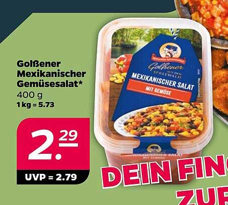 Großer Mexikanischer Gemüsesalat*