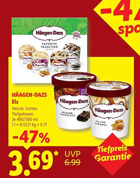 HÄAGEN-DAZS Eis