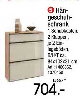 Hängeschuhschrank