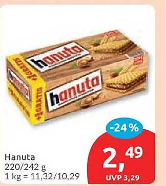 Hanuta 220/242 g