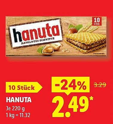 HANUTA