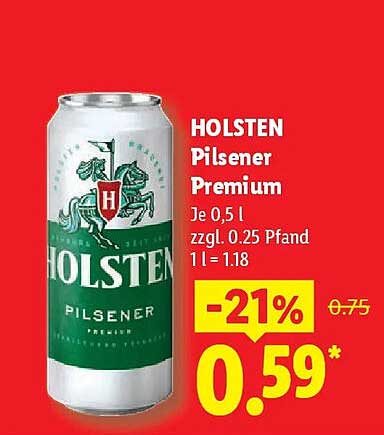 HOLSTEN Pilsener Premium