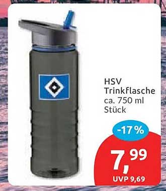 HSV Trinkflasche ca. 750 ml Stück
