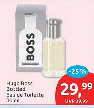 Hugo Boss Bottled Eau de Toilette 30 ml