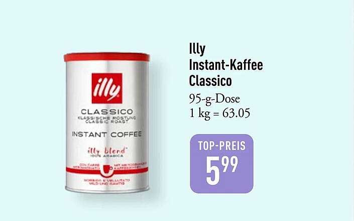 Illy Instant-Kaffee Classico