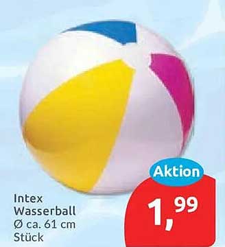 Intex Wasserball Ø ca. 61 cm Stück