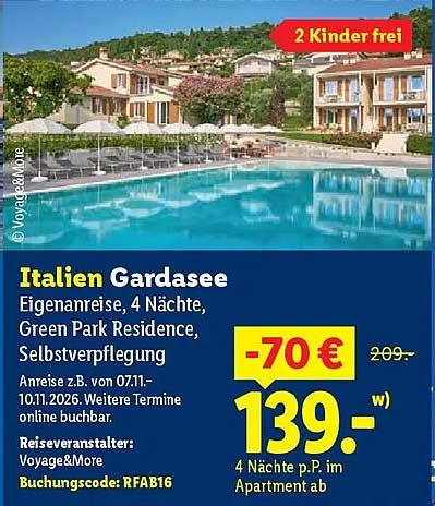Italien Gardasee