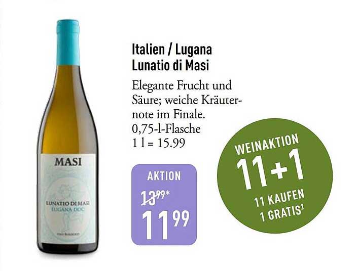 Italien / Lugana Lunatio di Masi