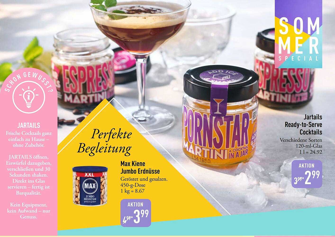 JARTAILS Ready-to-Serve Cocktails