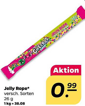 Jelly Rope* versch. Sorten 26 g