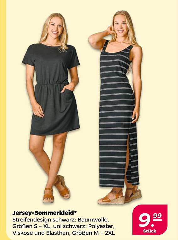 Jersey-Sommerkleid*