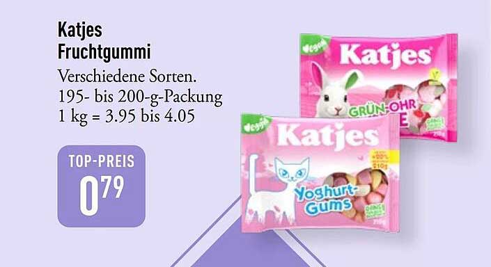 Katjes Fruchtgummi