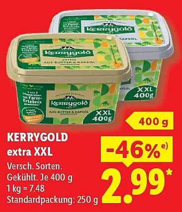 KERRYGOLD extra XXL