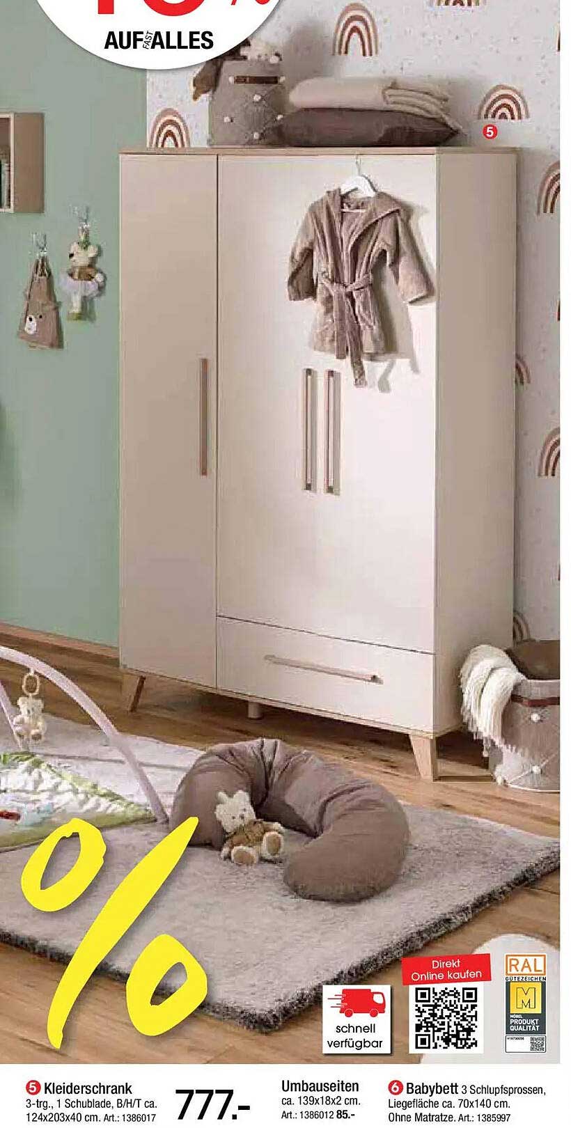 Kleiderschrank