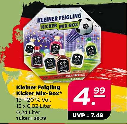 Kleiner Feigling Kicker Mix-Box*