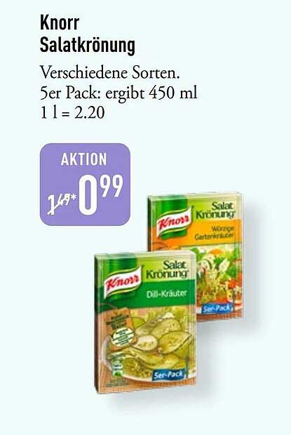 Knorr Salatkrönung