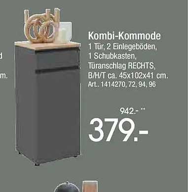 Kombi-Kommode