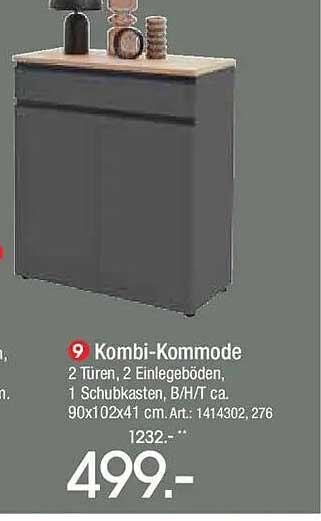 Kombi-Kommode