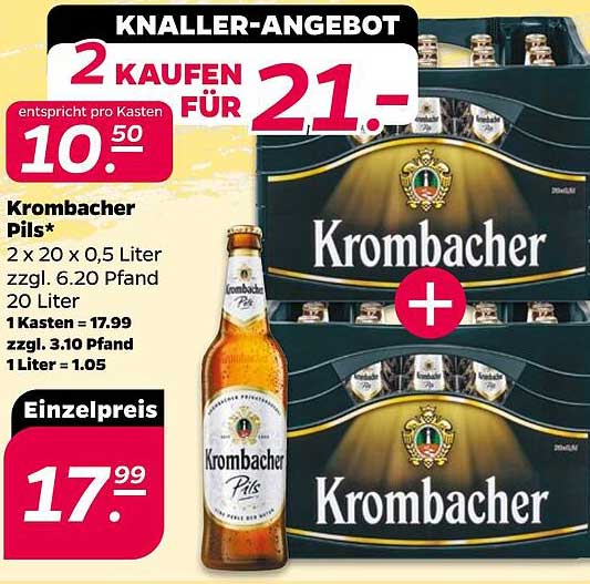 Krombacher Pils*