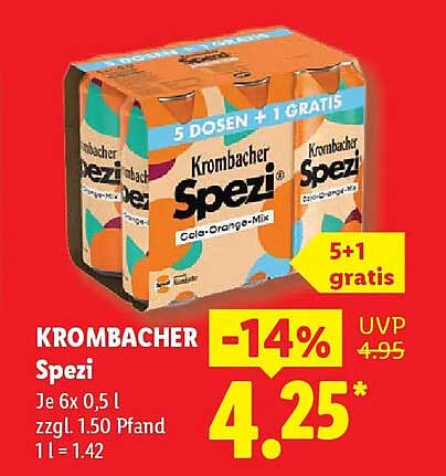 KROMBACHER Spezi