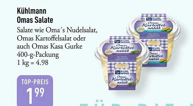 Kühlmann Omas Salate