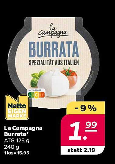 La Campagna Burrata*