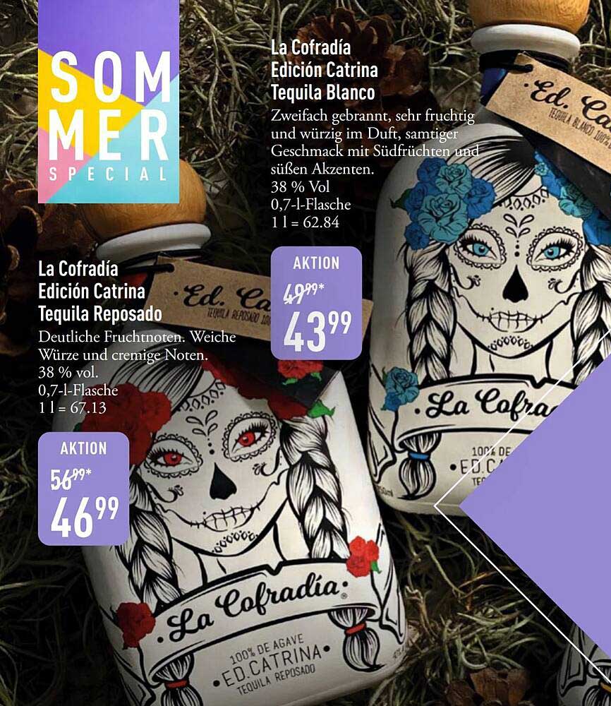 La Cofradía Edición Catrina Tequila Reposado