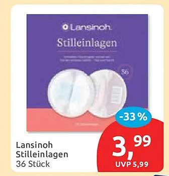 Lansinoh Stilleinlagen 36 Stück