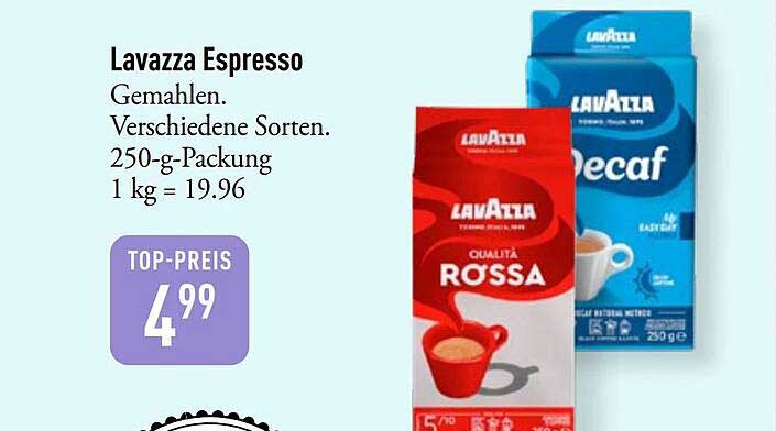 Lavazza Espresso