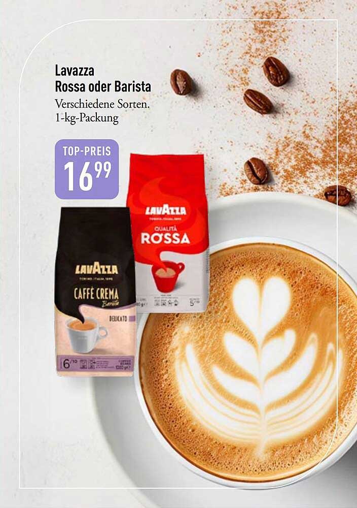 Lavazza Rossa oder Barista