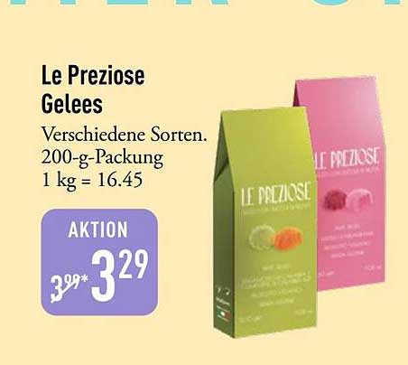 Le Preziose Gelees