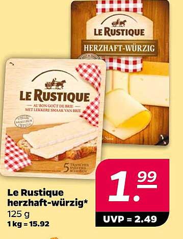 Le Rustique herzhaft-würzig*