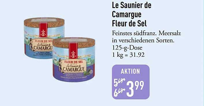 Le Saunier de Camargue Fleur de Sel