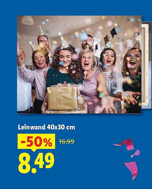 Leinwand 40x30 cm