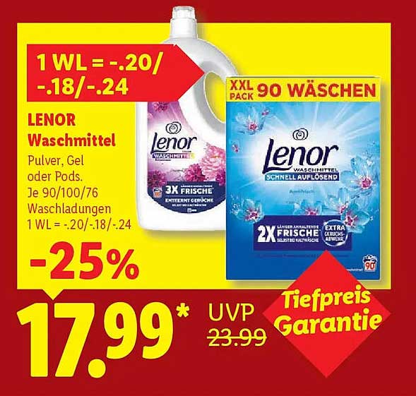 LENOR Waschmittel