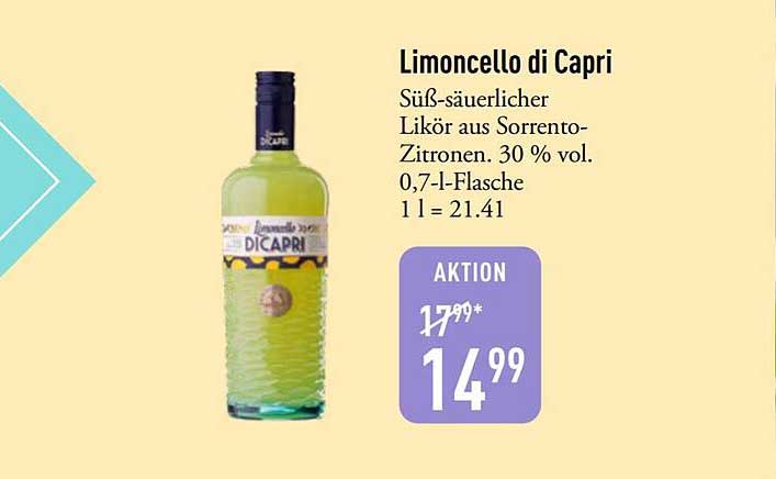 Limoncello di Capri