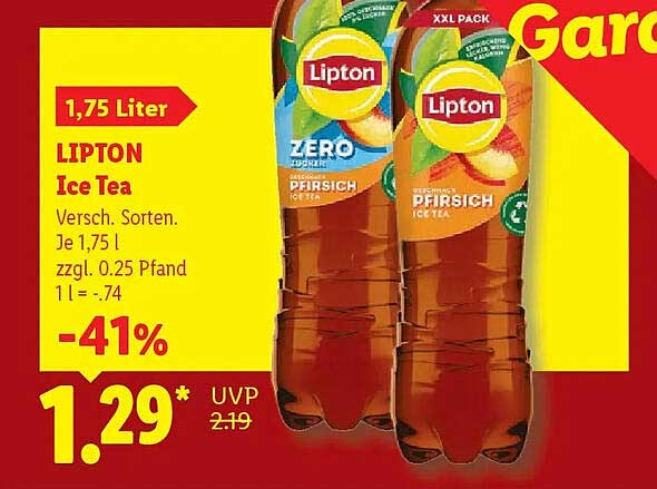 LIPTON Ice Tea