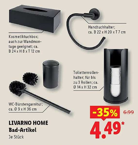 LIVARNO HOME Bad-Artikel