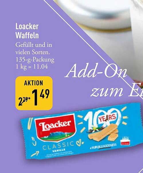 Loacker Waffeln