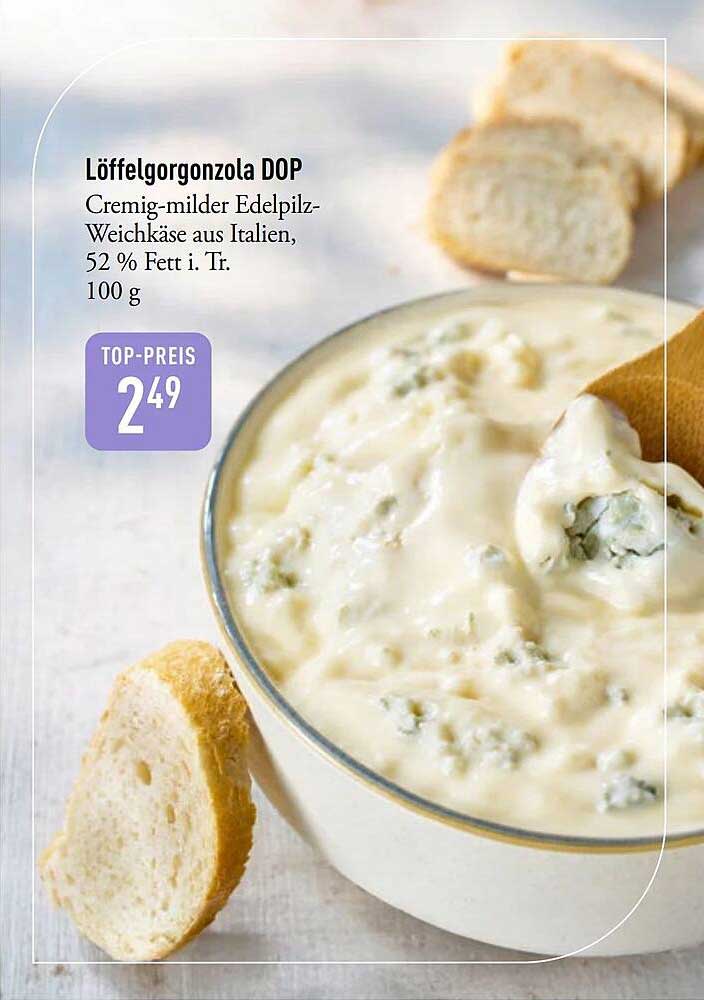 Löffelgorgonzola DOP