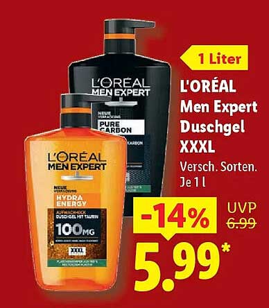 L'ORÉAL Men Expert Duschgel XXXL