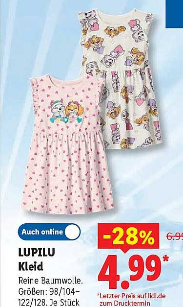 LUPILU Kleid