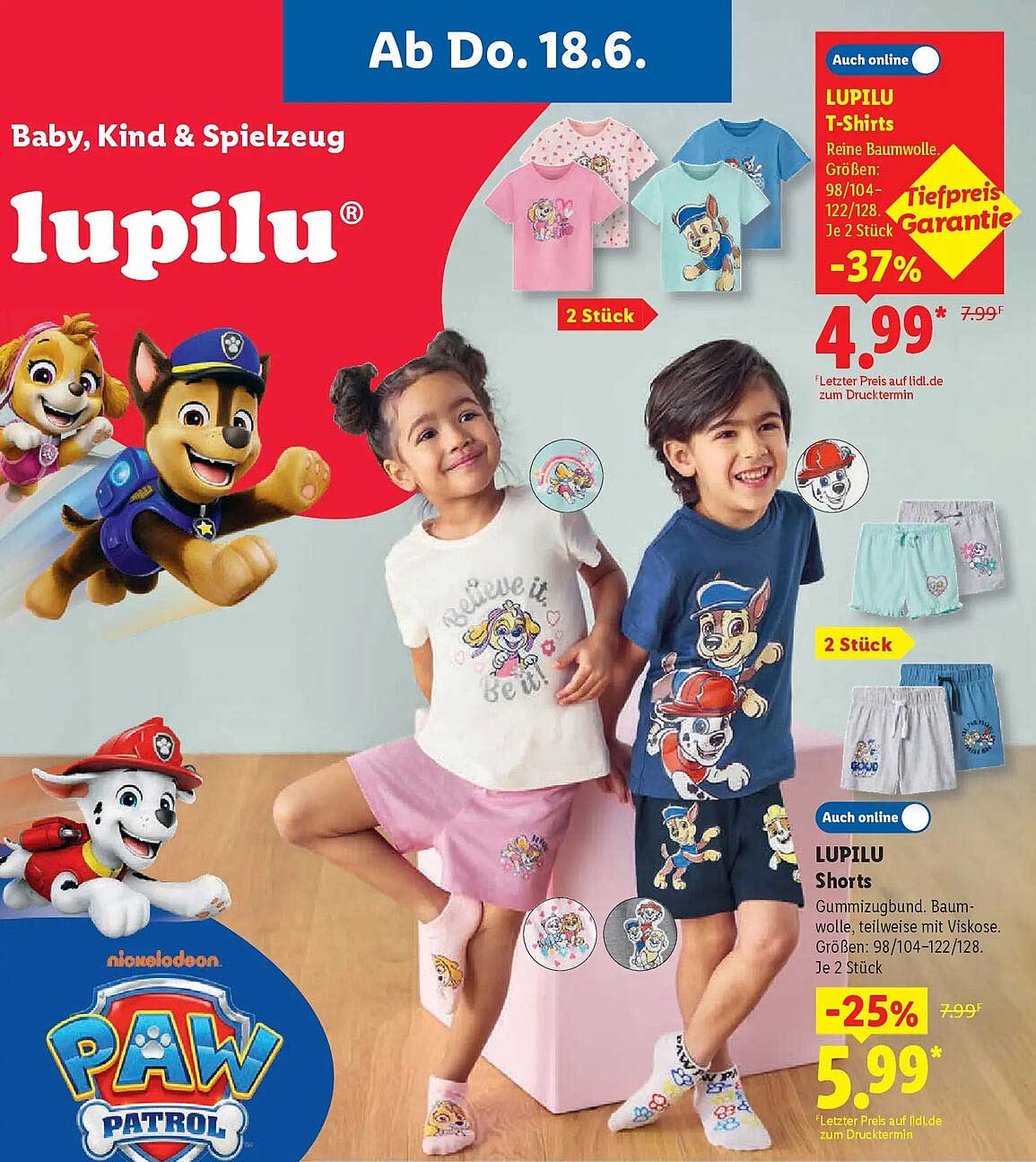LUPILU T-Shirts