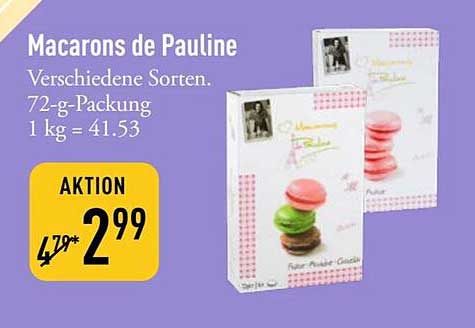 Macarons de Pauline