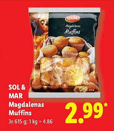 Magdalenas Muffins