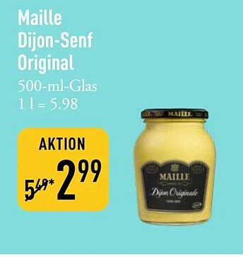 Maille Dijon-Senf Original