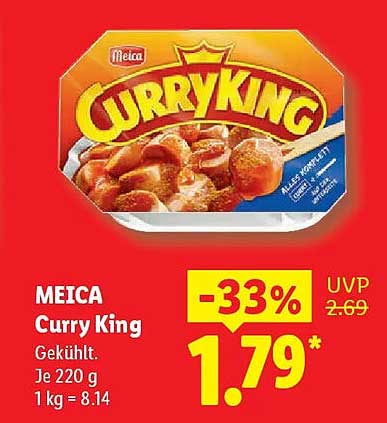 MEICA Curry King