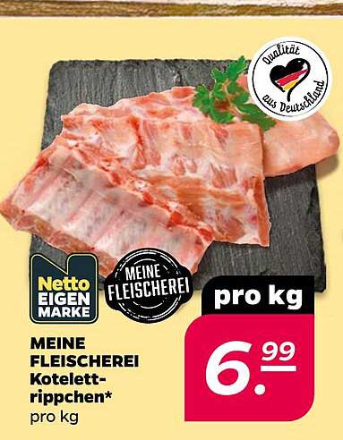 MEINE FLEISCHEREI Kotelett-rippchen*