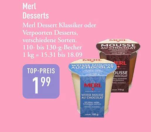 Merl Desserts