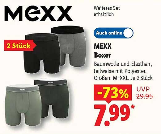 MEXX Boxer